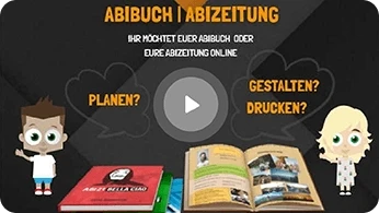 Abibuch planen, organisieren, drucken Video